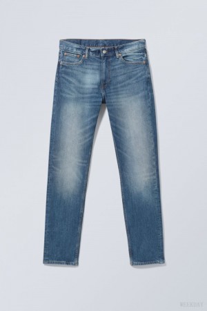 Weekday Easy Regular Straight Jeans Blue | MPEV5333