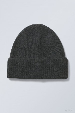 Weekday Pow Beanie Charecoal | NBON9787