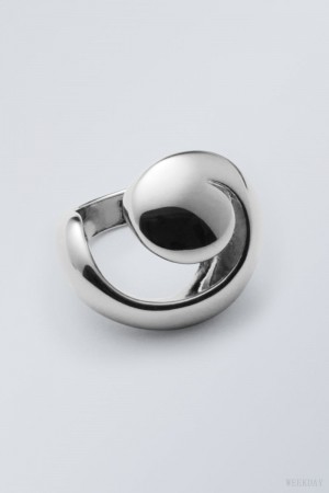 Weekday Spin Ring Silver | ULVH4826