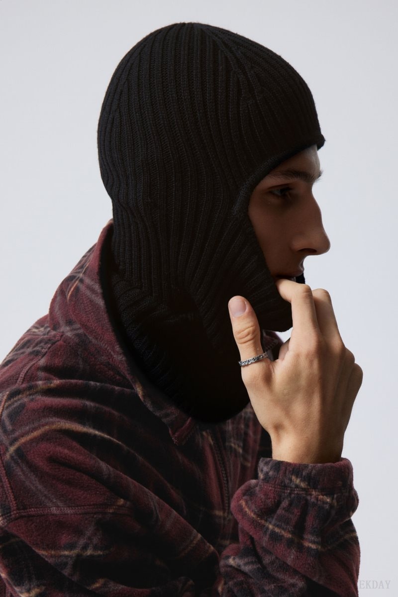 Weekday Bell Balaclava Black | UONW9260