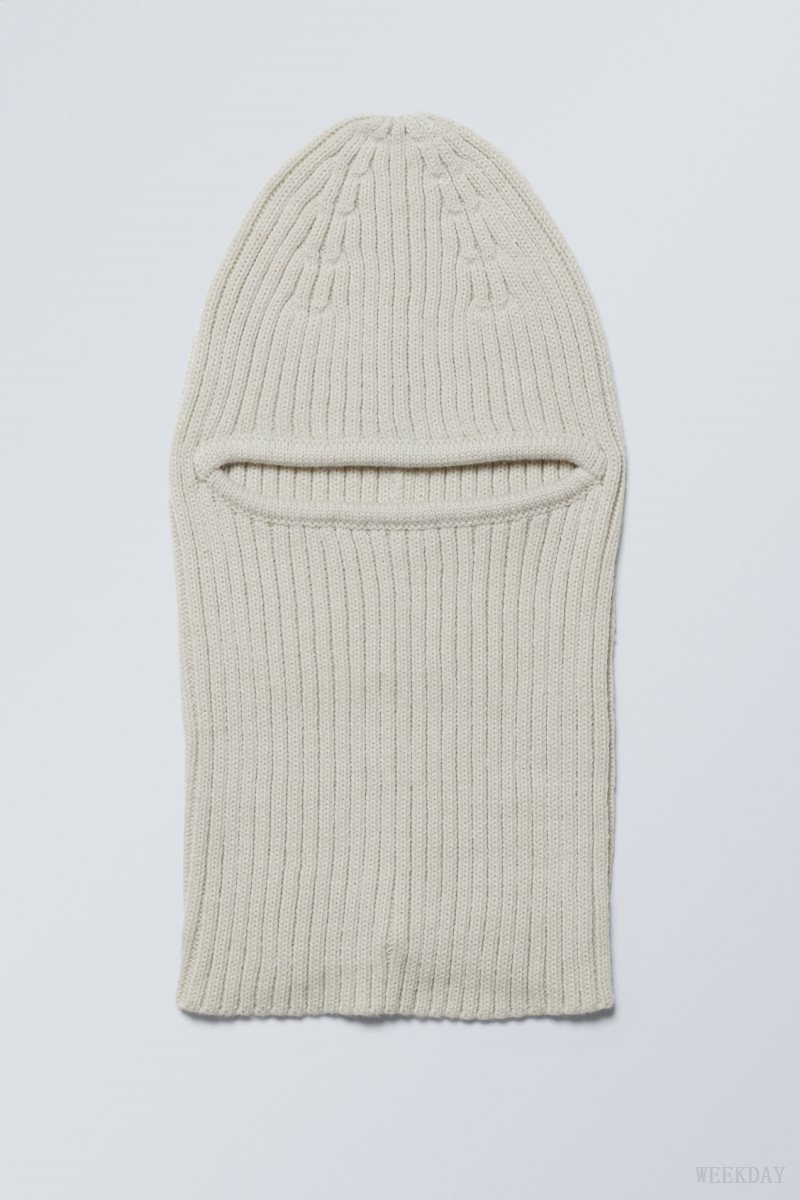 Weekday Bell Balaclava Light Mole | IPRM2097