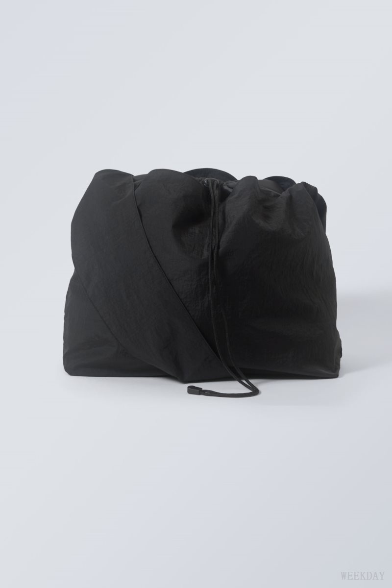 Weekday Bill Bag Black | OOHI0658