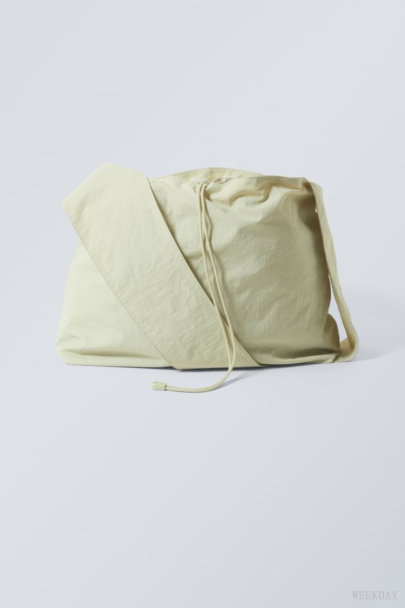 Weekday Bill Bag Light Green | TAET3119