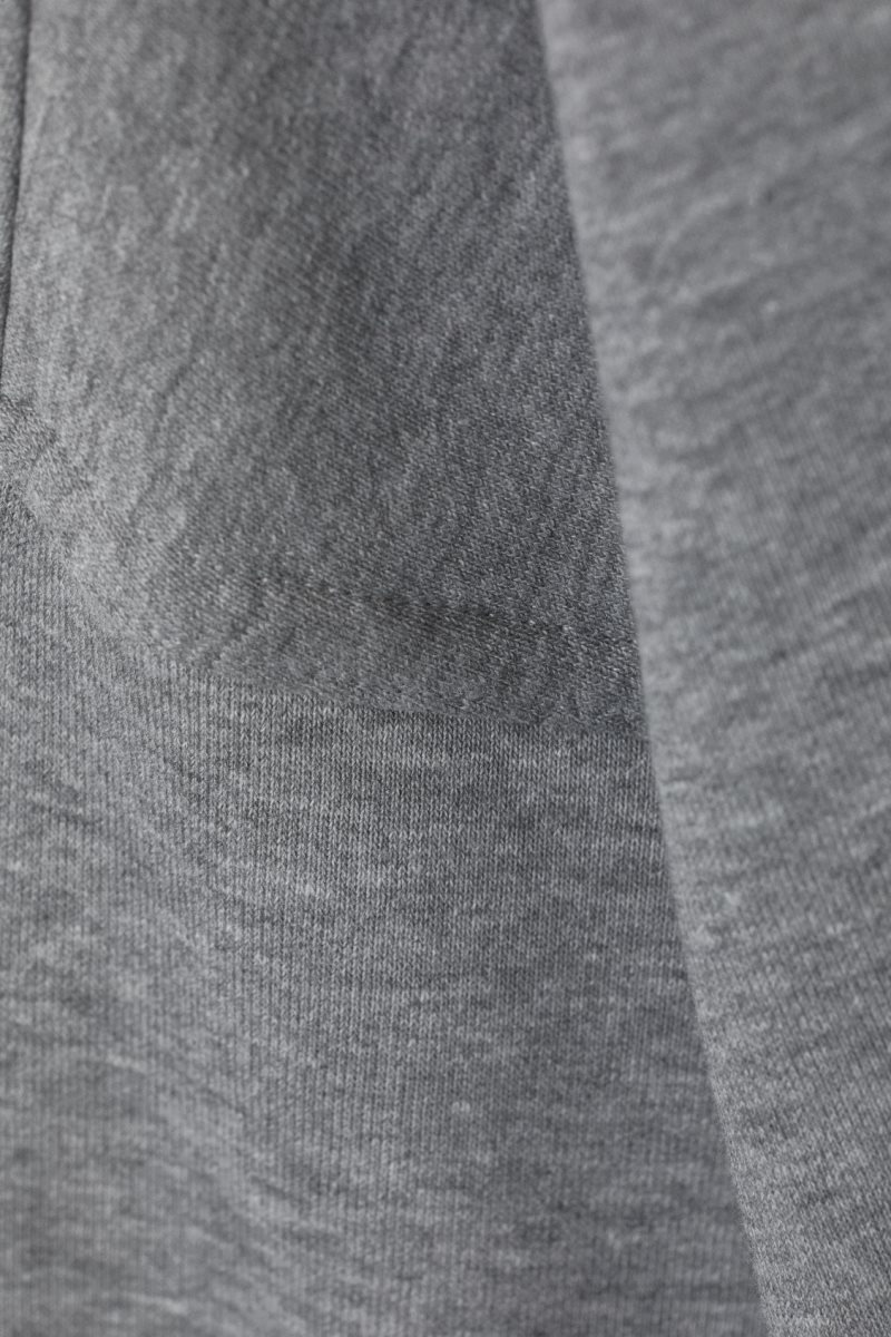 Weekday Boxy Crew Neck Sweatshirt Grey | GPXN3262