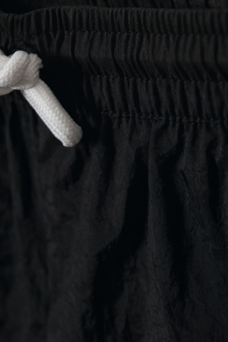 Weekday Chip Swim Shorts Black | SEPR8092