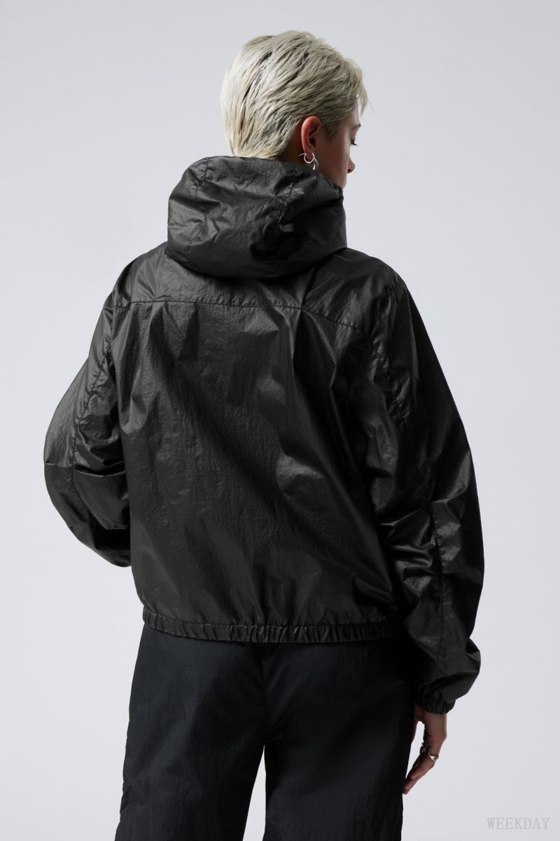 Weekday Faith Track Jacket Black | OFIQ3922