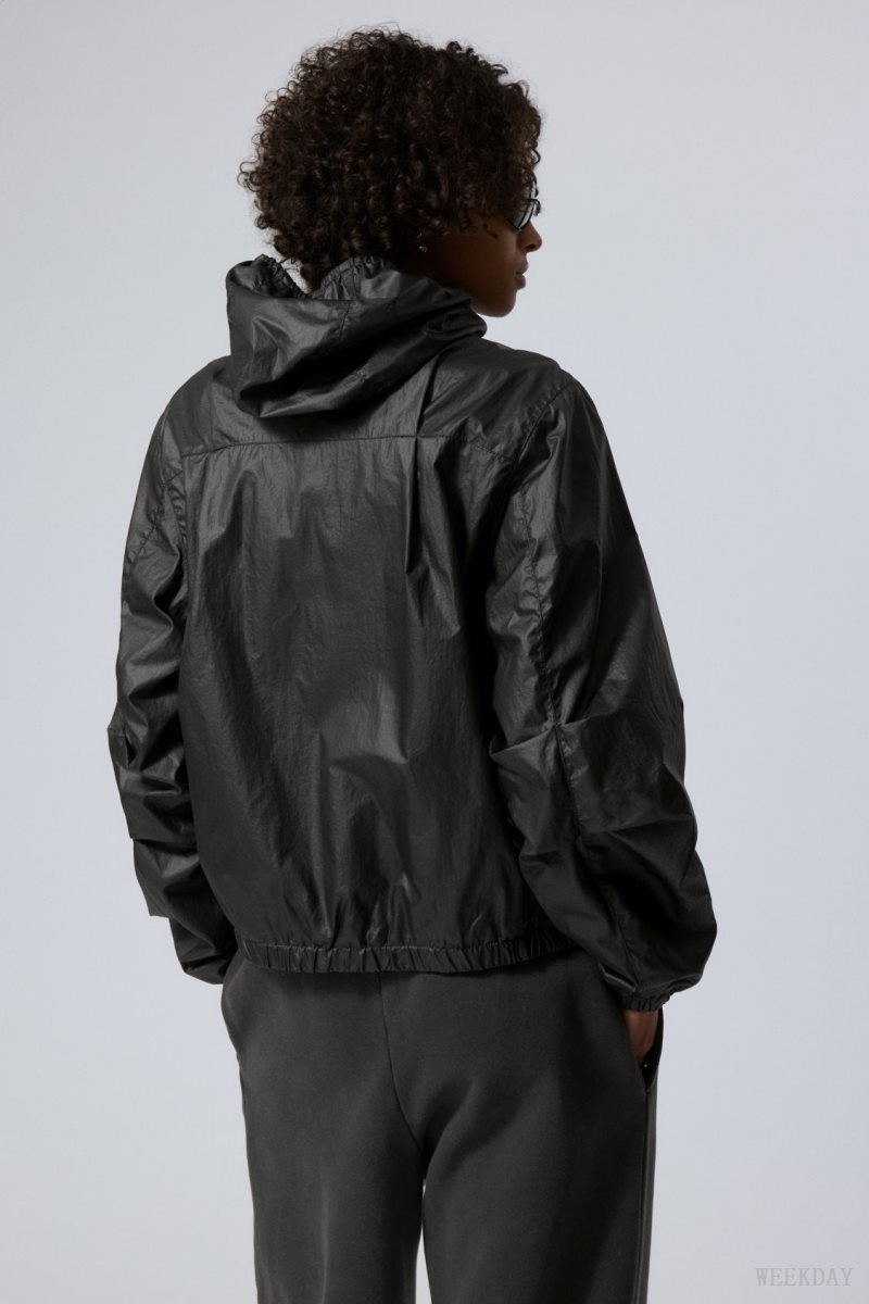 Weekday Faith Track Jacket Black | OFIQ3922