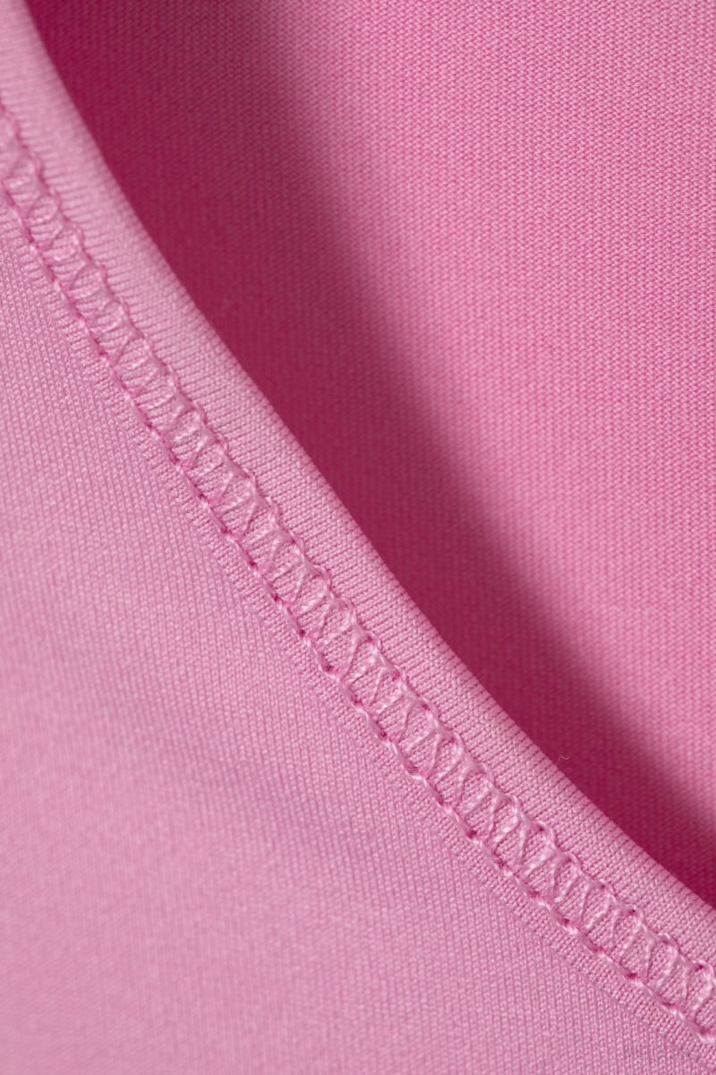 Weekday Fine Long sleeve Pink | IHSW6084