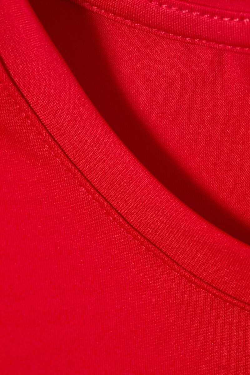 Weekday Fine T-shirt Light Red | CDFZ8081