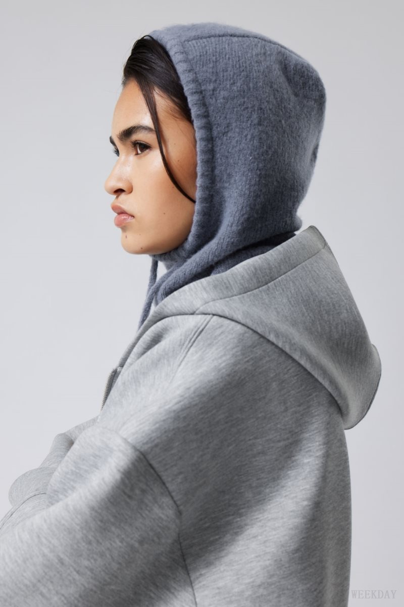 Weekday Lotta Hood Blue | QNWJ0690