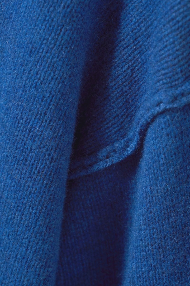 Weekday Maggie Wool Turtleneck Blue | JMXE0461