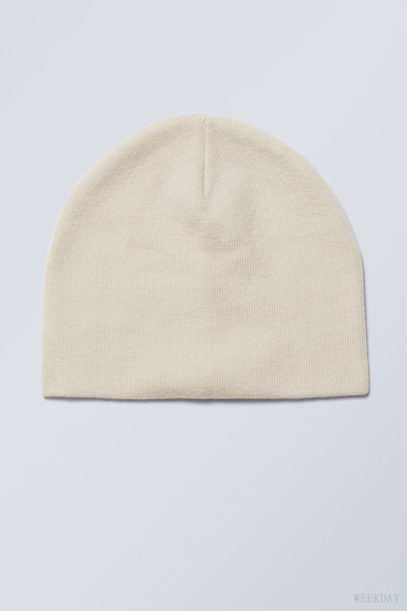 Weekday No Fold Beanie Light Mole | NABI6408