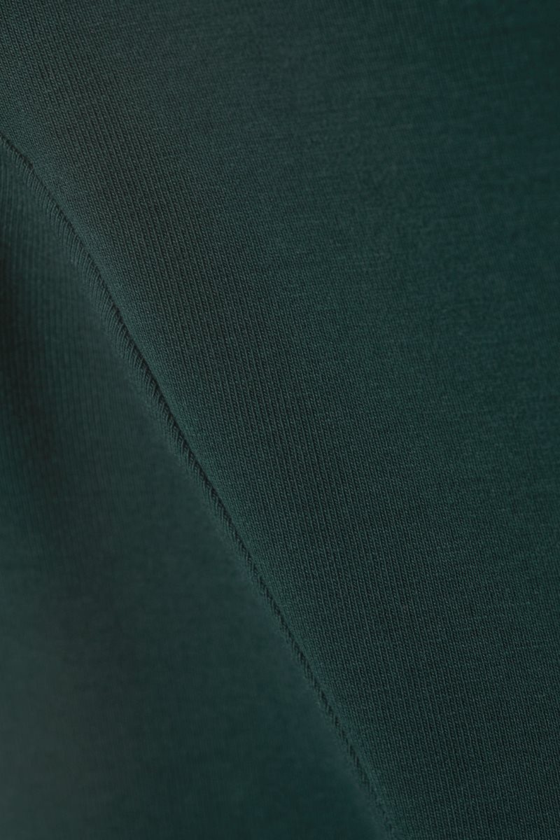 Weekday Slim Fitted Long Sleeve Dark Green | CNEZ3413