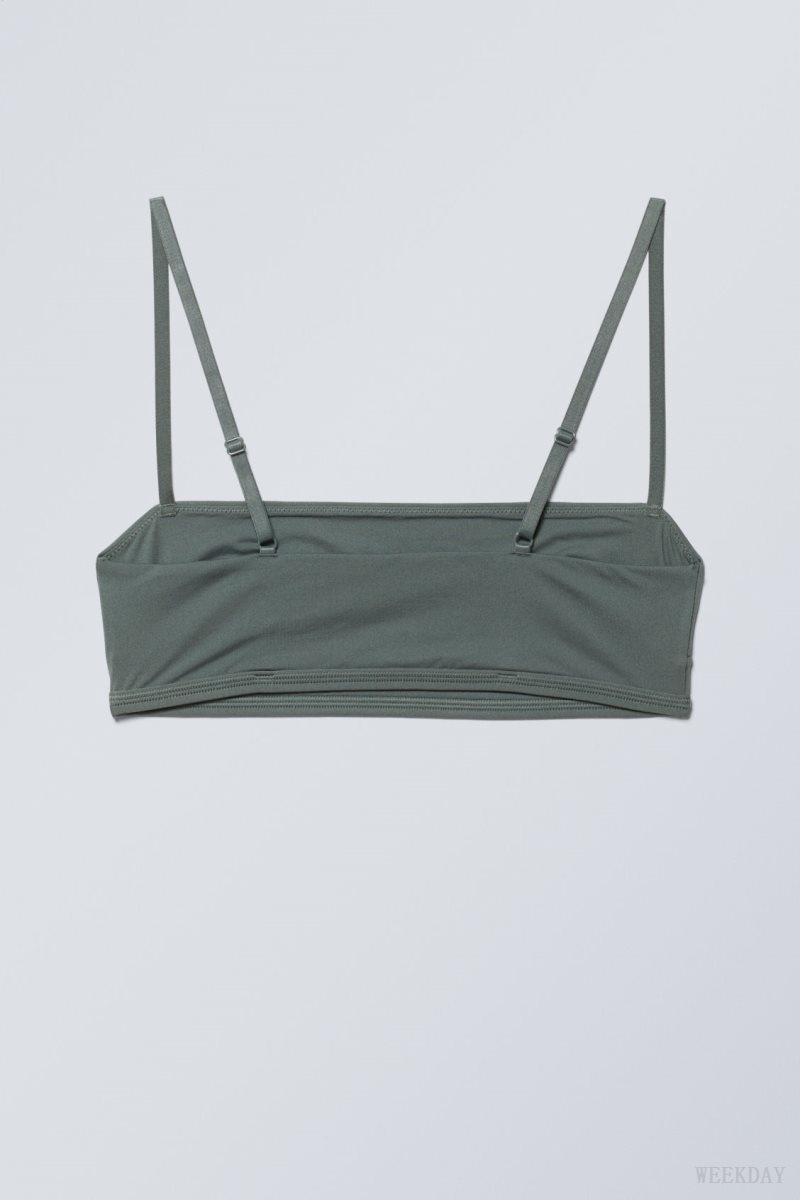 Weekday Soul Soft Bra Bra Grey | VUAU9751