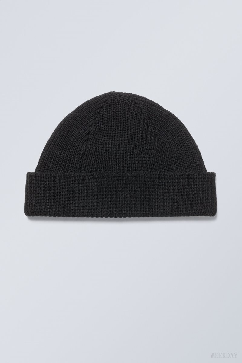 Weekday Stan Beanie Black | WTIZ9293