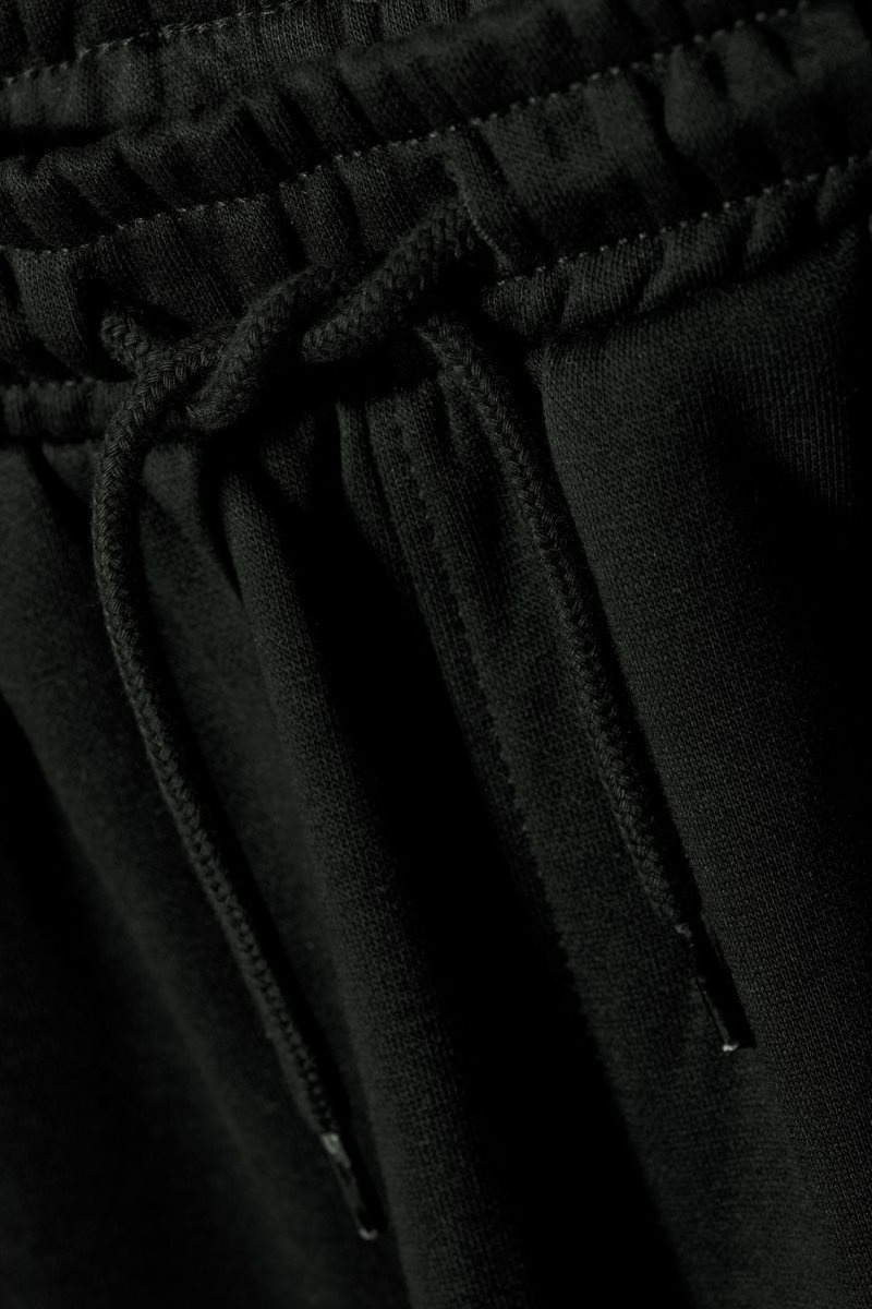 Weekday Standard Sweatpants Black | AJTG5917