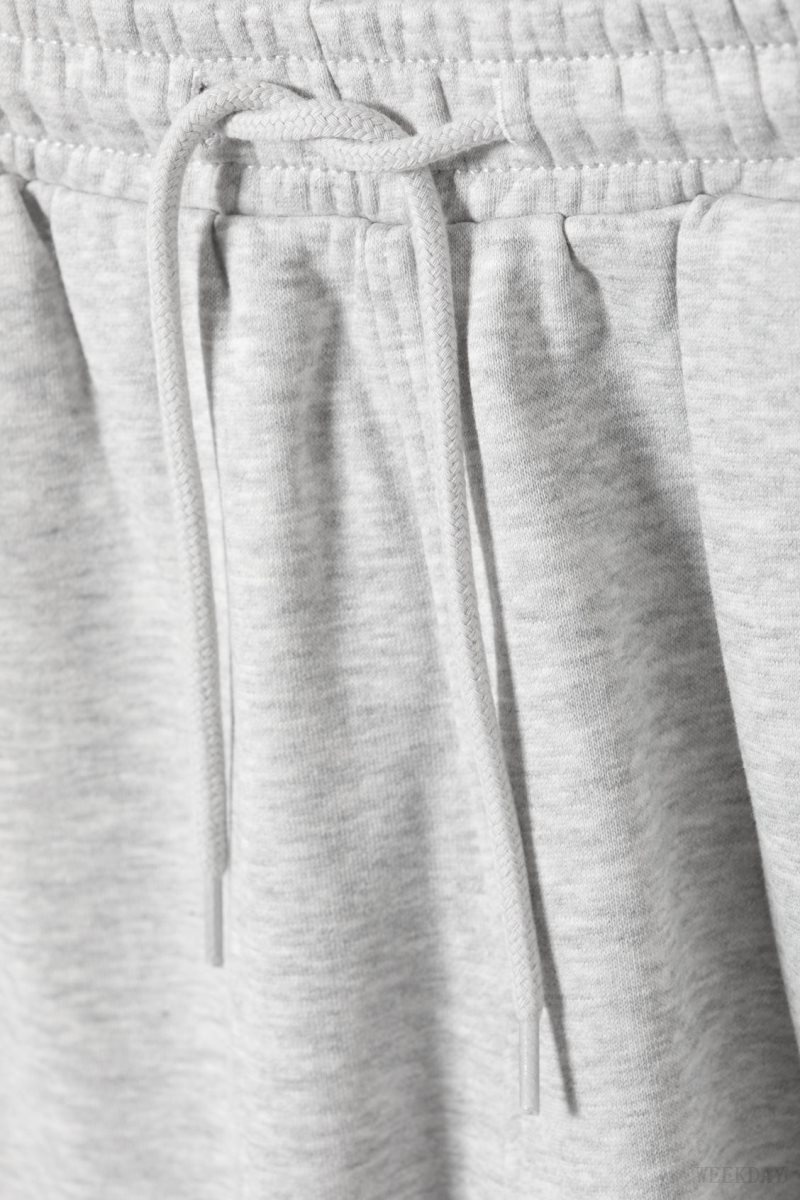 Weekday Standard Sweatpants Light Grey | MEWG8347