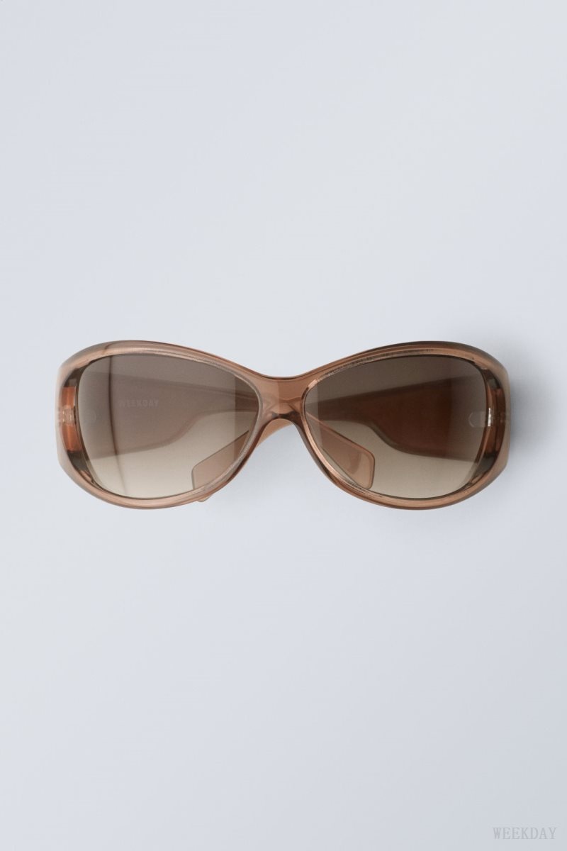 Weekday Strike Sunglasses Mole | LFOT9706