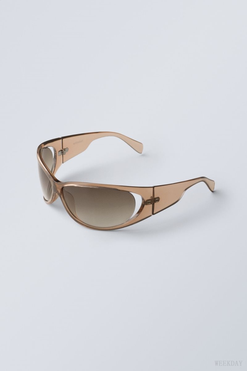 Weekday Strike Sunglasses Mole | ZDGA9129