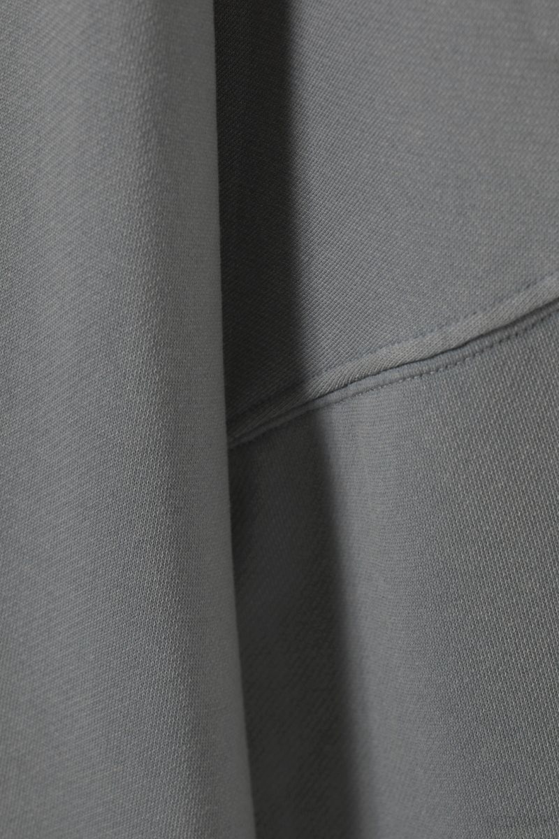 Weekday Wide Heavyweight Sweatshirt Grey | NMGF9272