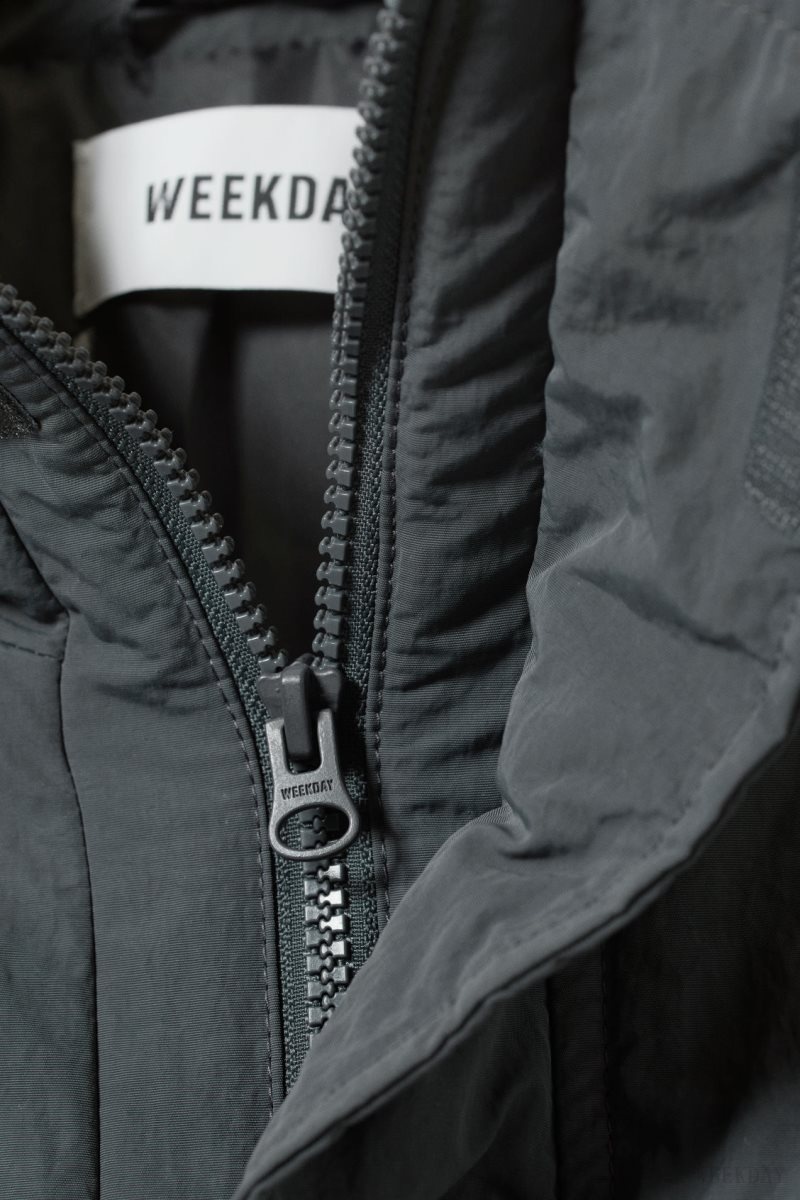 Weekday Windy Jacket Grey | XDLP5644