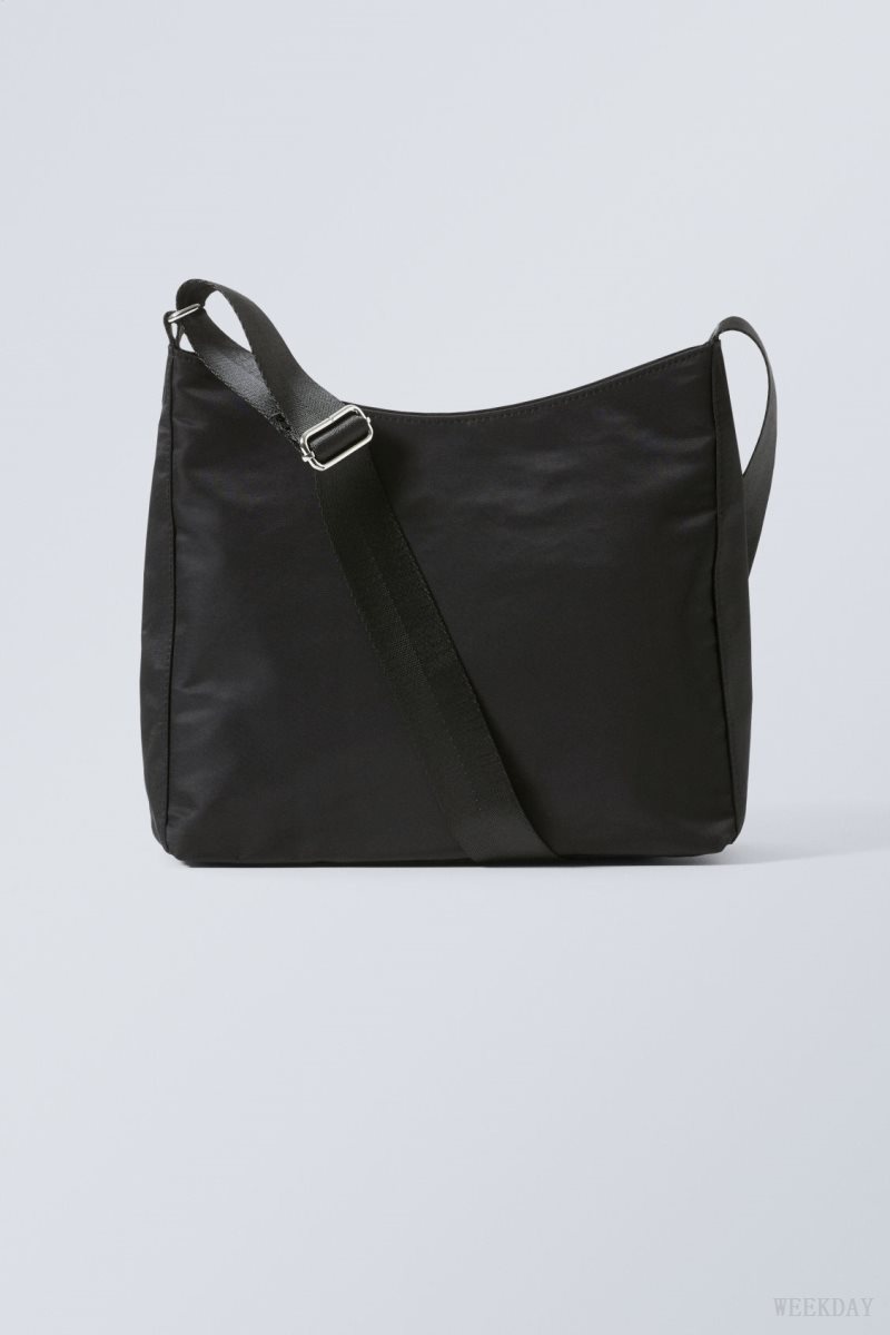 Weekday Zoe Bag Black | PYBE0674