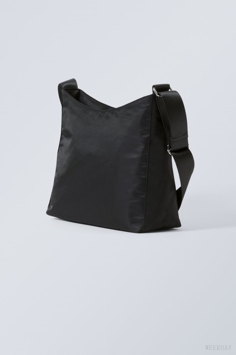 Weekday Zoe Bag Black | PYBE0674